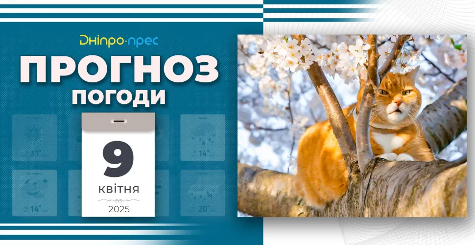 прогноз погоди