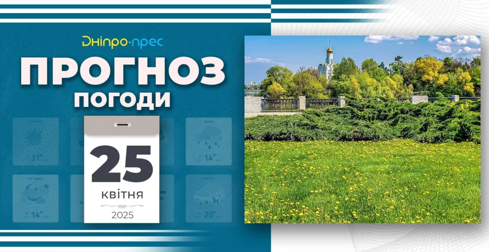 прогноз погоди