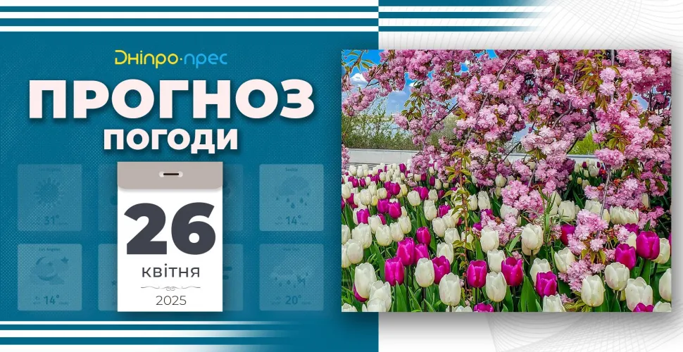 прогноз погоди