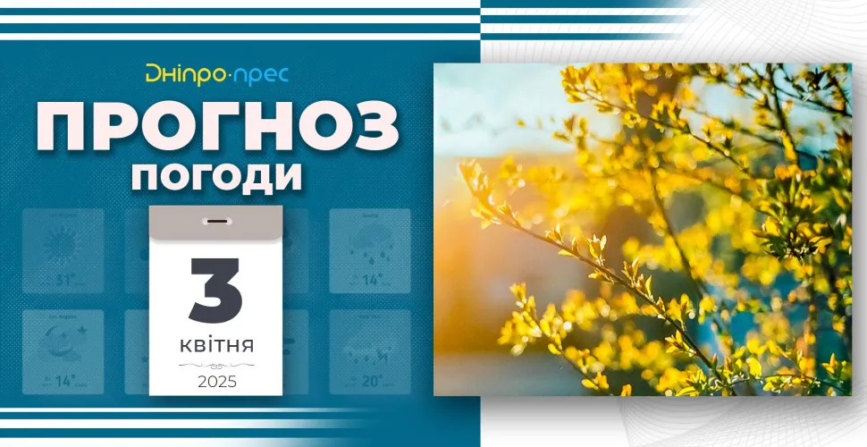 прогноз погоди