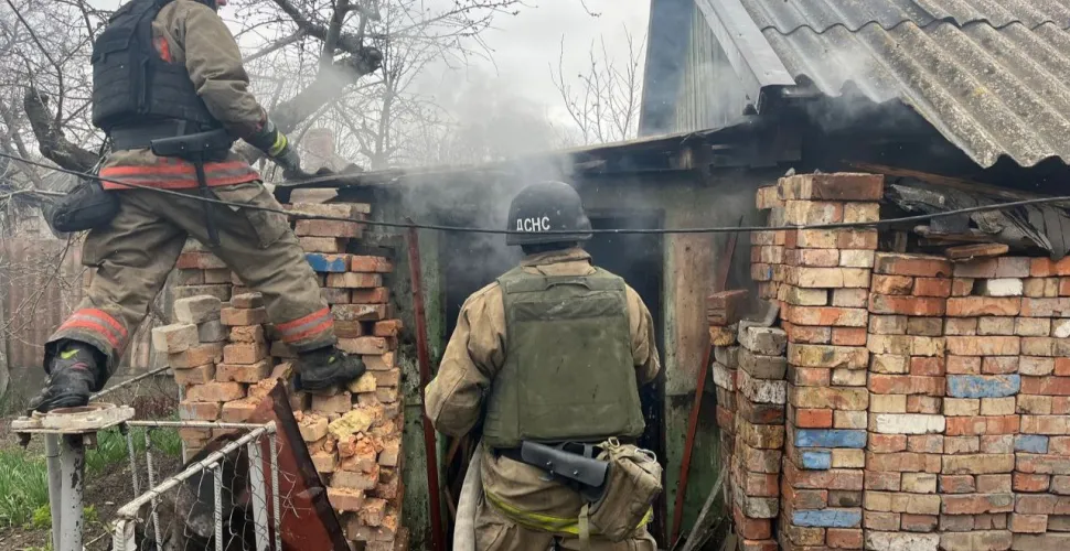 обстріли Дніпропетровщини