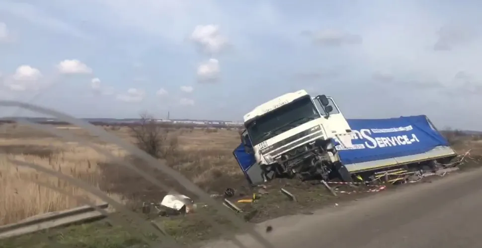 аварія на трасі з фурою