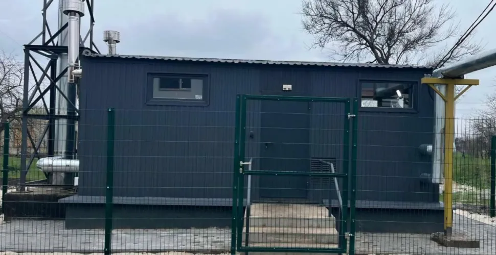 На Дніпропетровщині для одного з ліцеїв звели модульну котельню