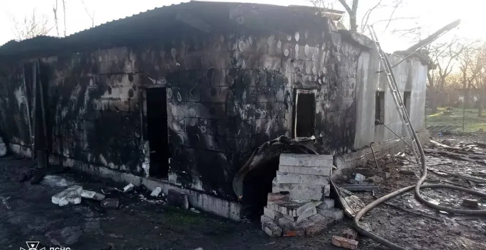 у Самарівському районі згорів будинок