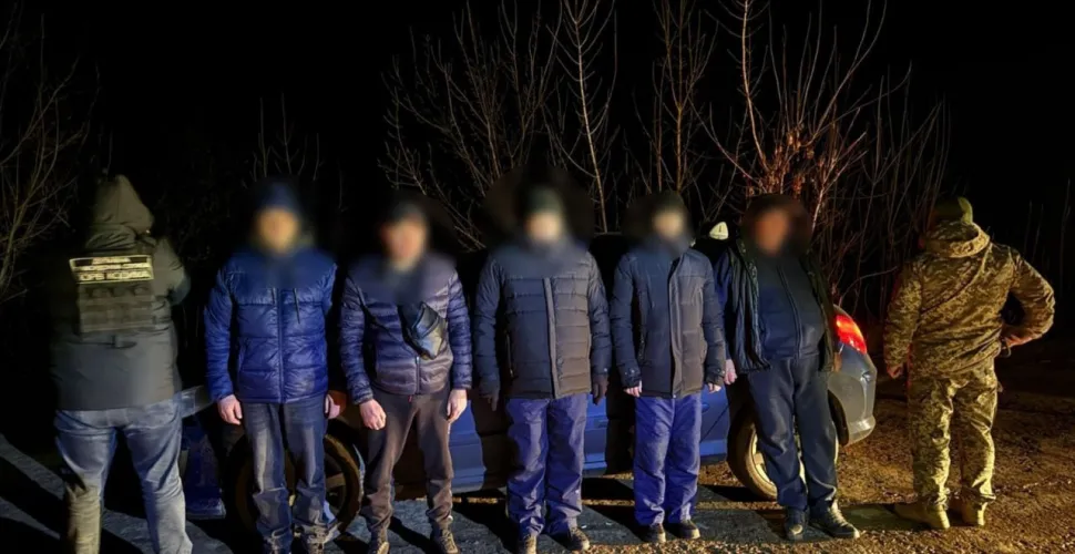 затримали на кордоні ухилянтів