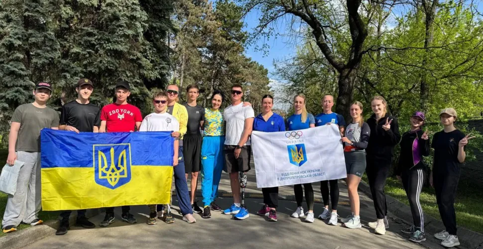 легкоатлетичний забіг у Дніпрі