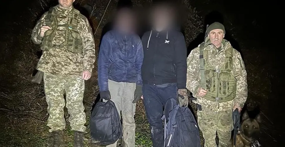 прикордонники рятували у горах ухилянтів