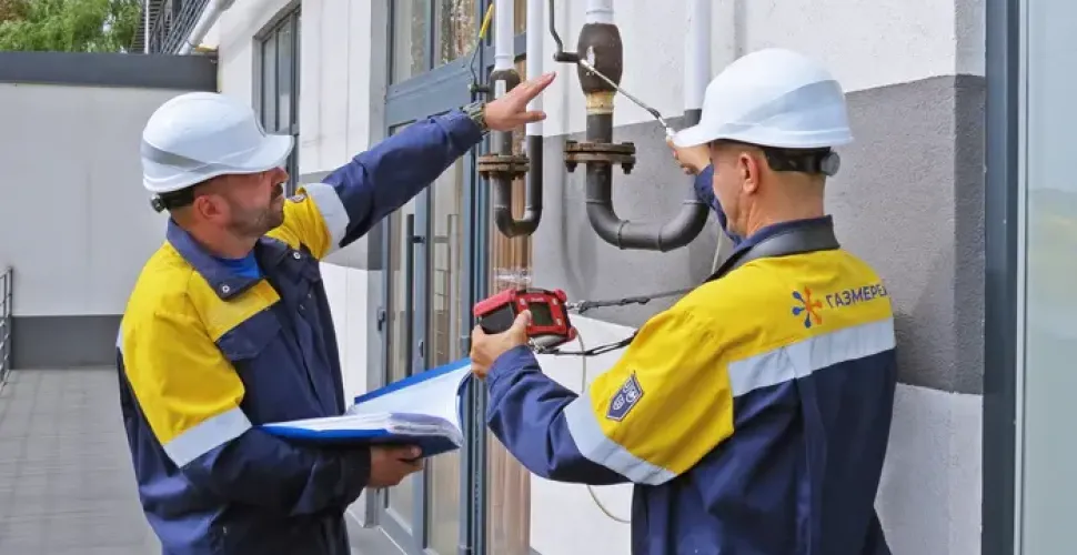 ремонт на газорозподільних мережах