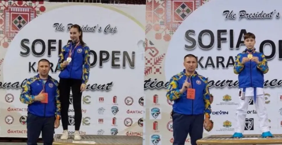 каратисти з Дніпра