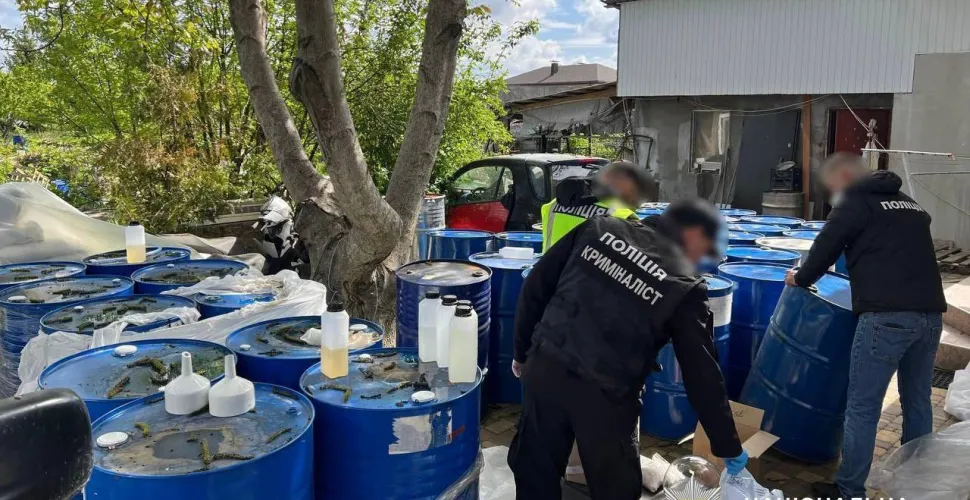 Ліквідували мережу наркоосередків