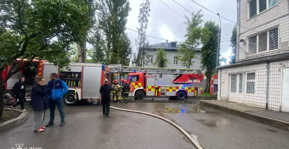 пожежа в лікарні