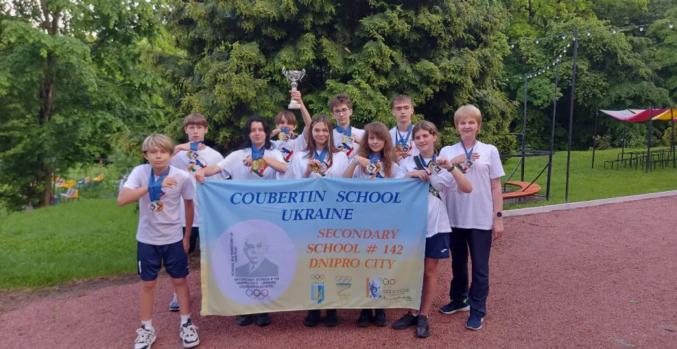 Ліцеїсти з Дніпра