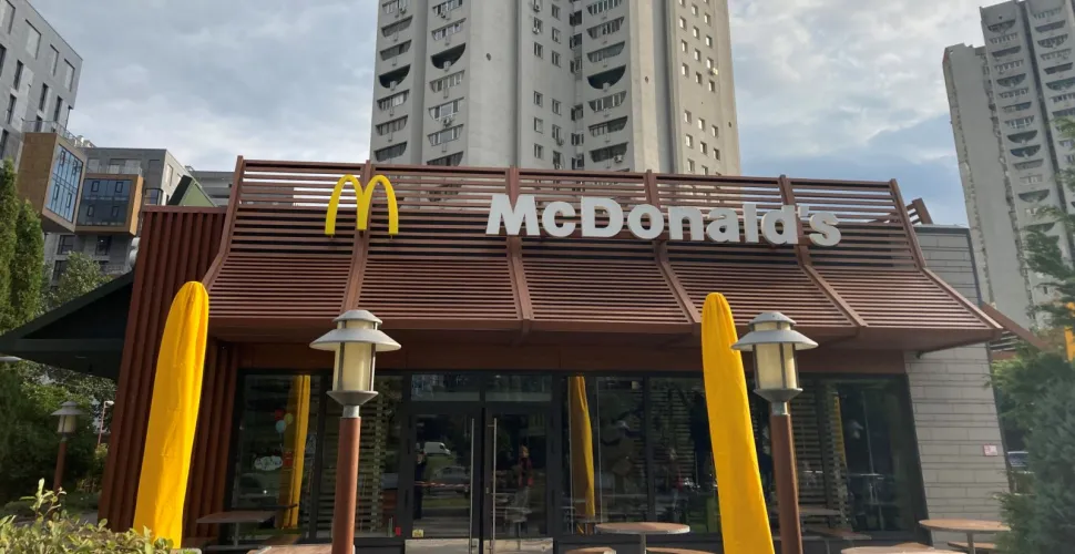 Ресторани McDonald’s у Дніпрі працюватимуть
