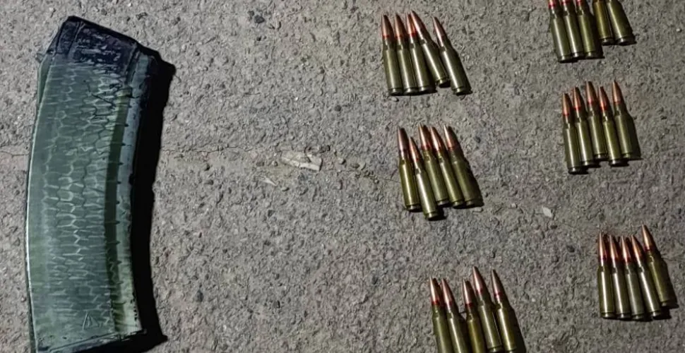 Криворіжець прогулювався містом з набоями