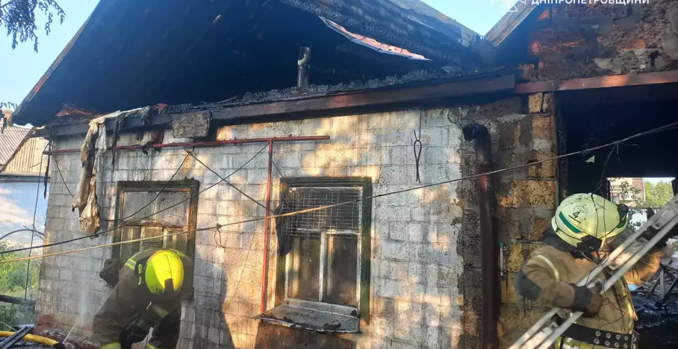 пожежа у Дніпрі