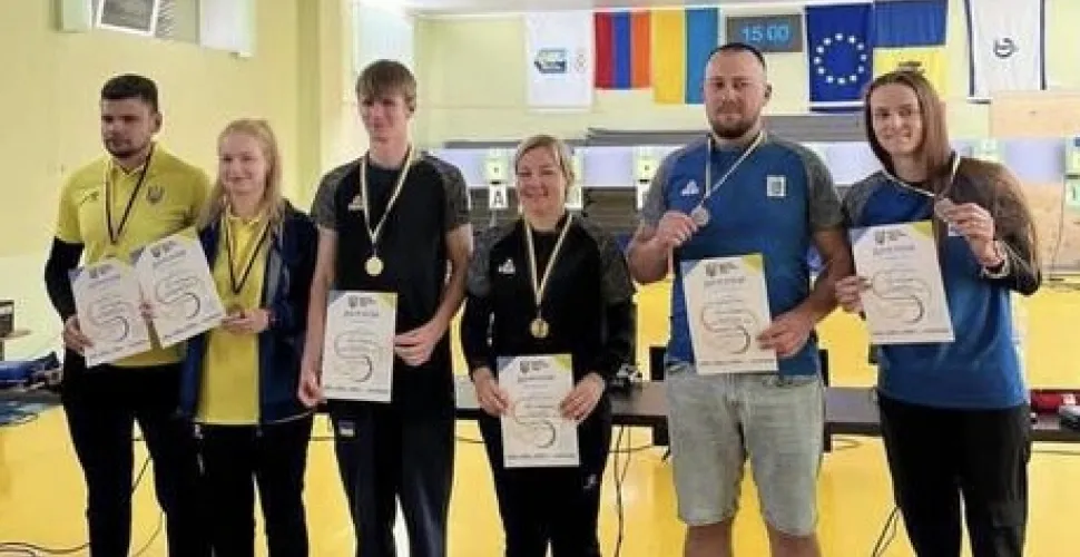 чемпіонат України з кульової стрільби