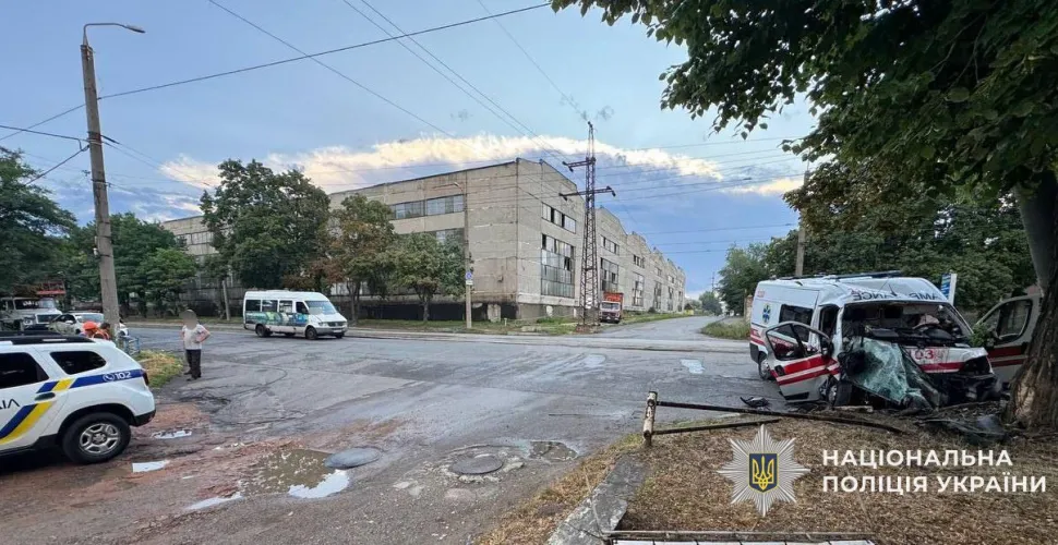 ДТП у Дніпрі, смертельна аварія зі швидкою