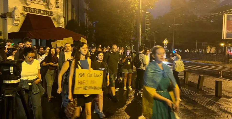 закон про НАБУ та САП, акції протесту у Дніпрі