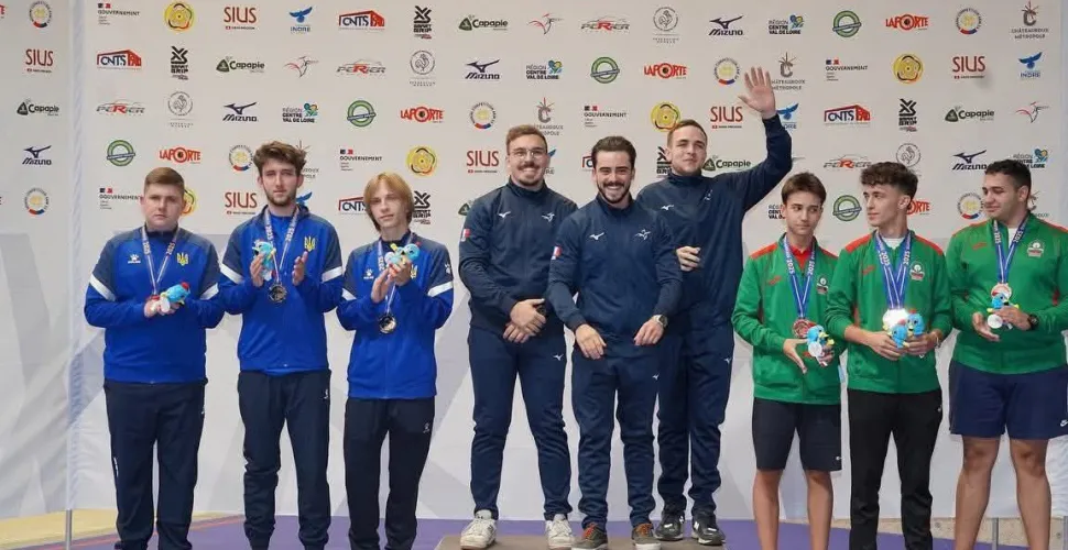 Спортсмен з Дніпра здобув три медалі на чемпіонаті Європи зі стрільби