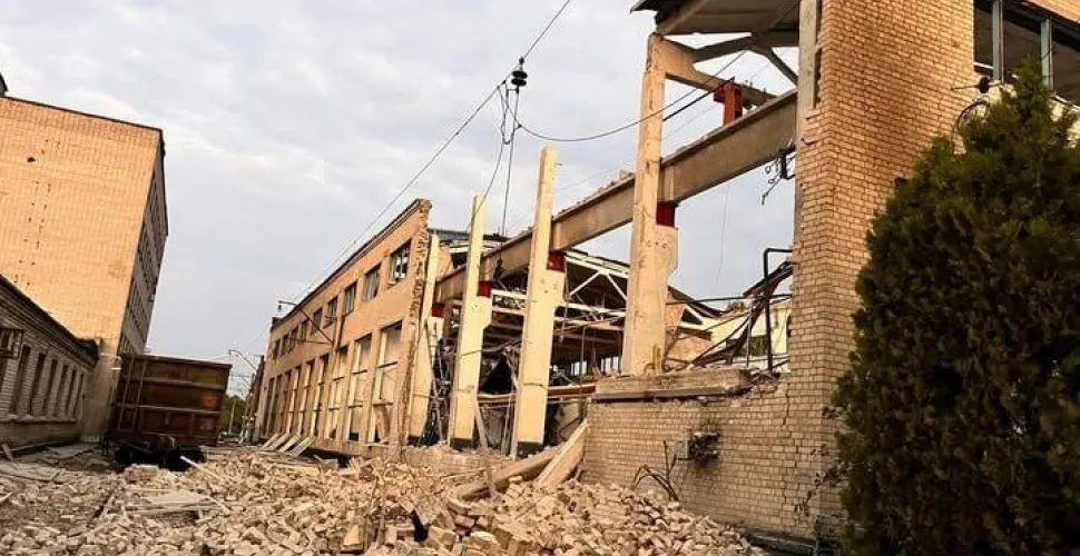 зміна у русі приміських потягів через атаку на Придніпровську залізницю