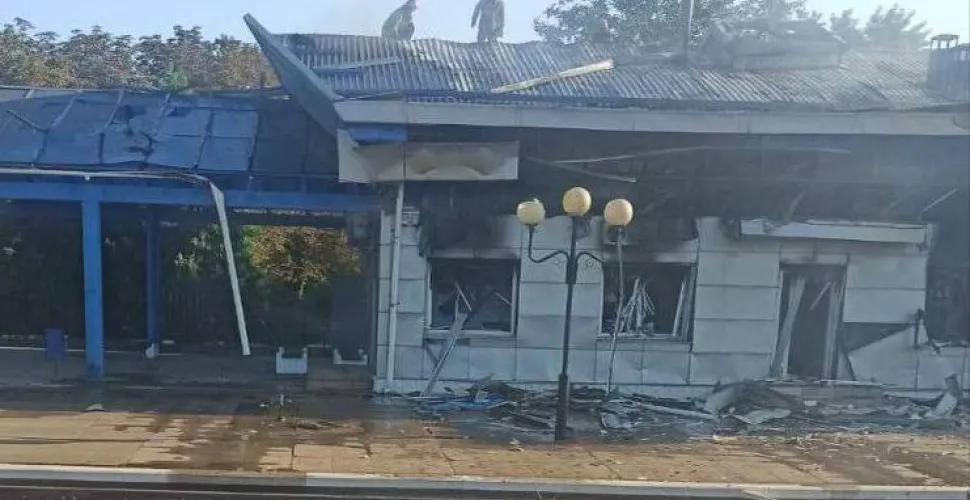 Окупанти знищили залізничний вузол у Синельниковому: змінено рух