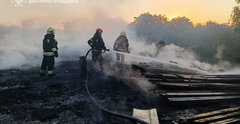 Вночі ворог масовано атакував міста України: дісталося і Дніпропетровщині