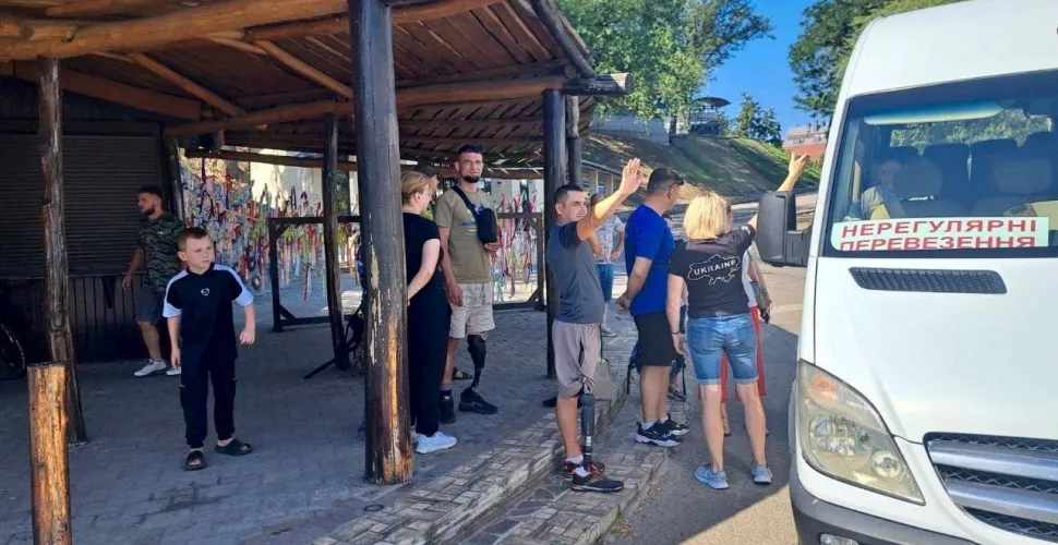 Ветерани з Дніпра вирушили до Одеси на чемпіонат з веслування