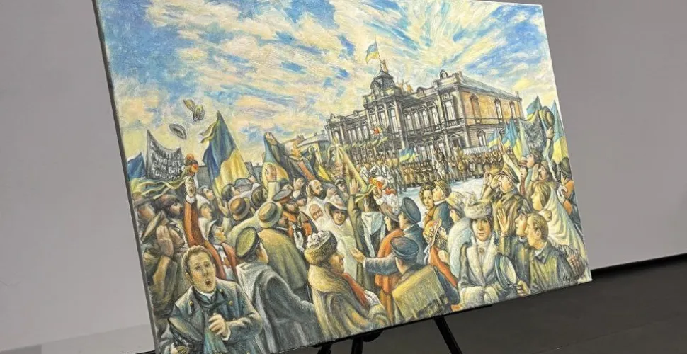 У Дніпрі відкрилася виставка картини із зображенням історичної події
