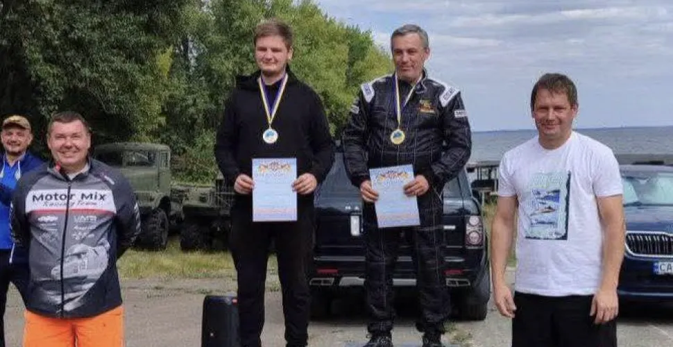 Дніпрянин став срібним призером Чемпіонату України з водно-моторного спорту