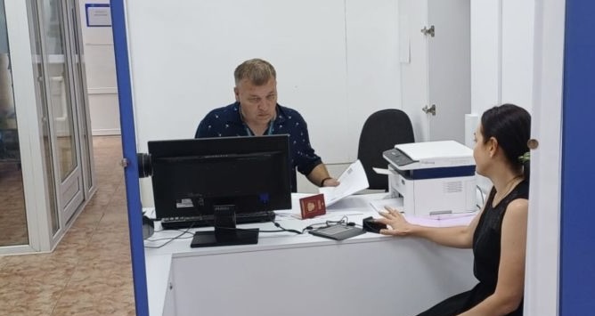 відділ міграційної служби у Дніпрі