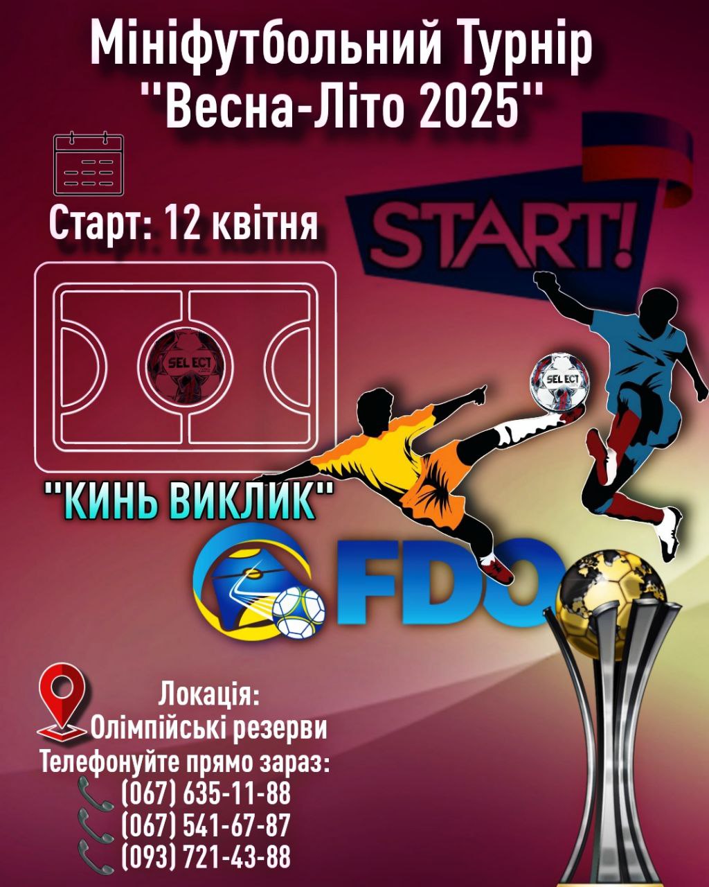 мініфутбол