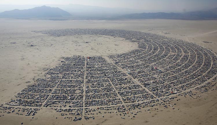 фестиваль Burning Man 
