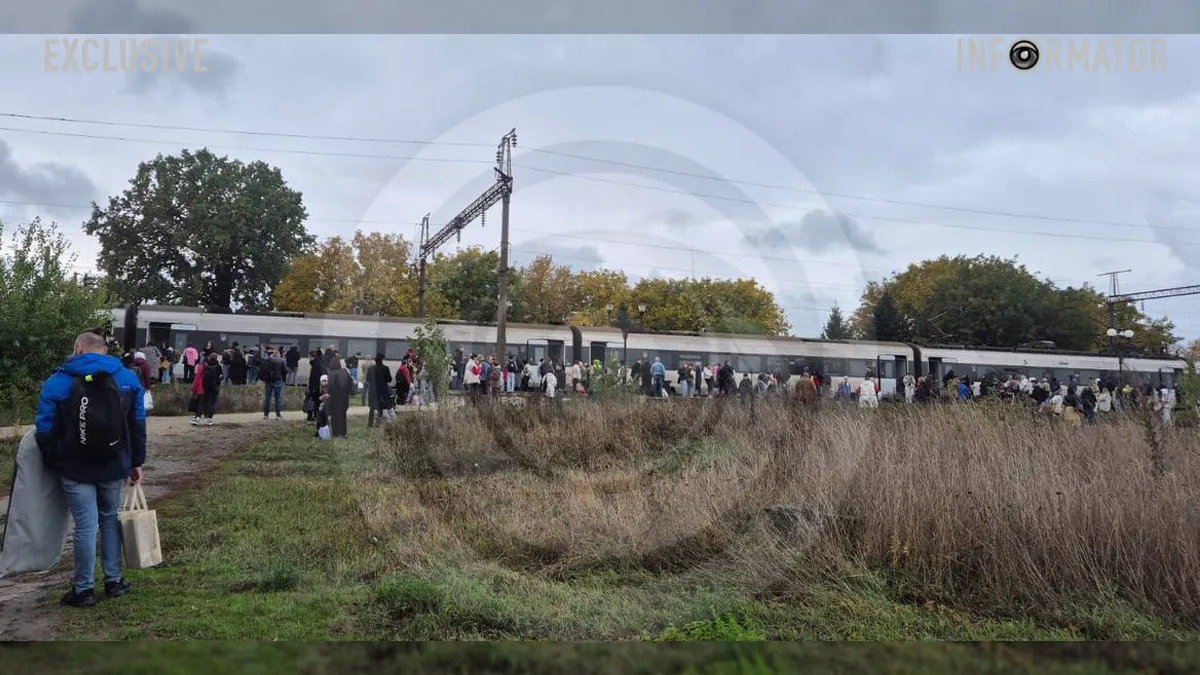 екстрена зупинка інтерсіті