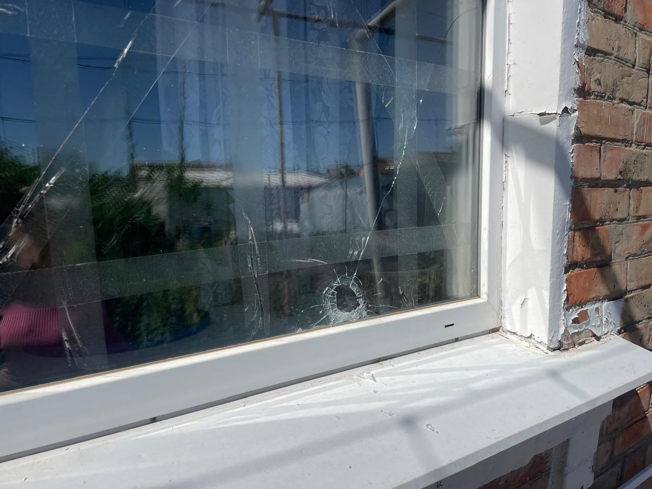 Обстріл