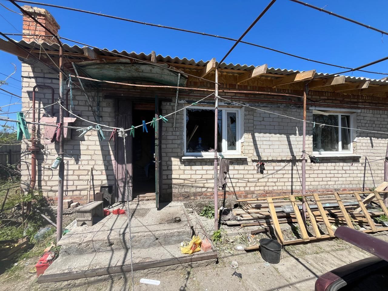 Обстріл