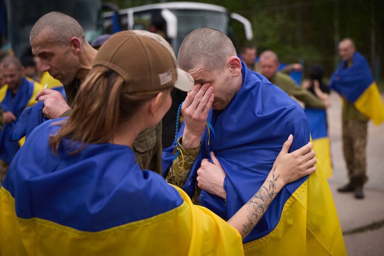 Повернення з полону 