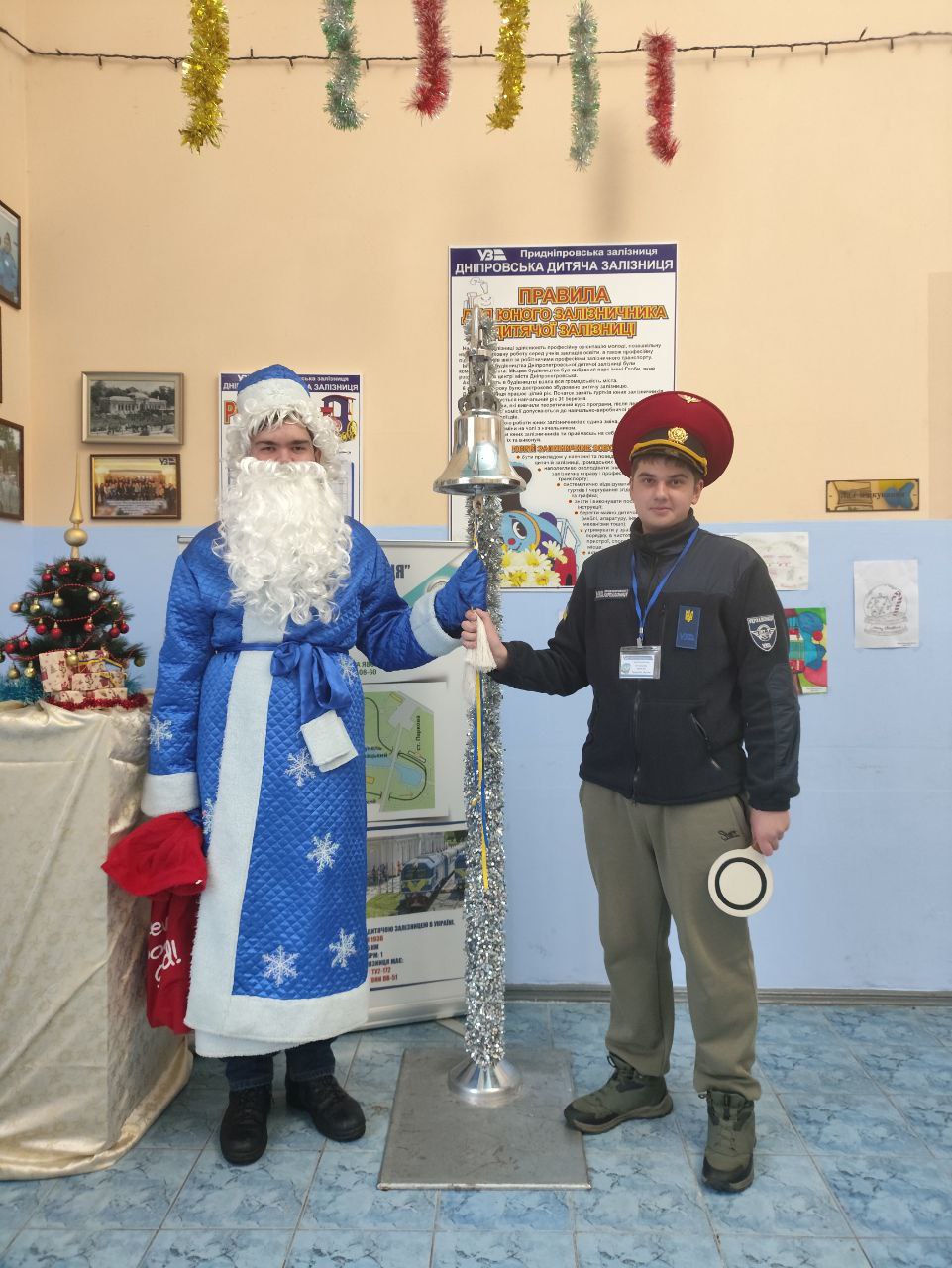 дитяча залізниця Дніпро