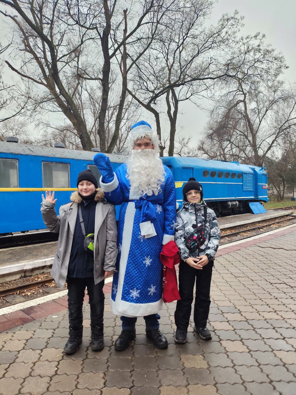 дитяча залізниця Дніпро