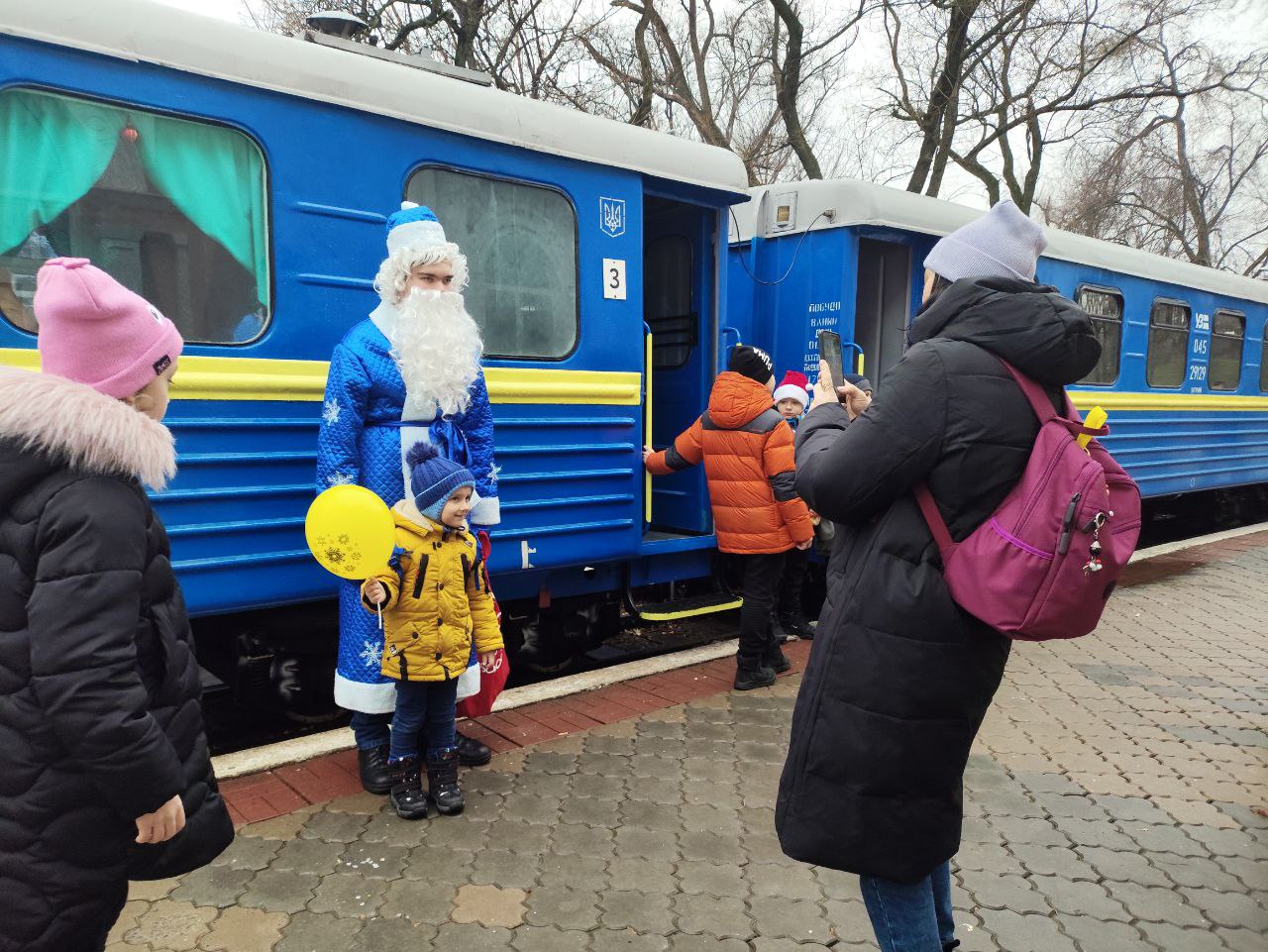 дитяча залізниця Дніпро