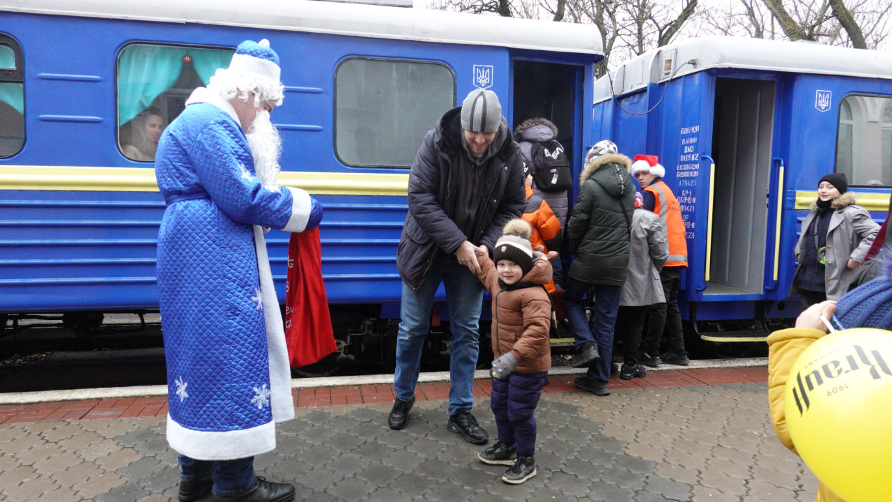 дитяча залізниця Дніпро