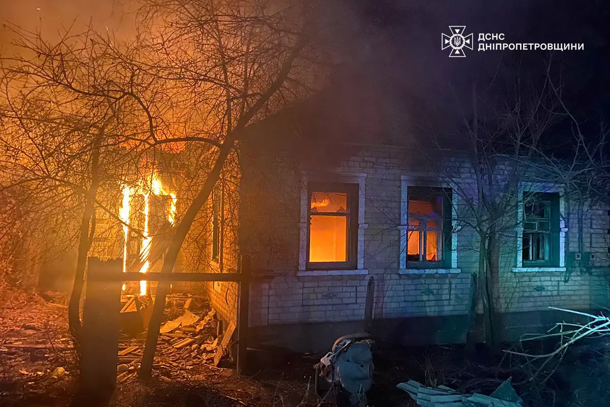 пожежа у Павлограді