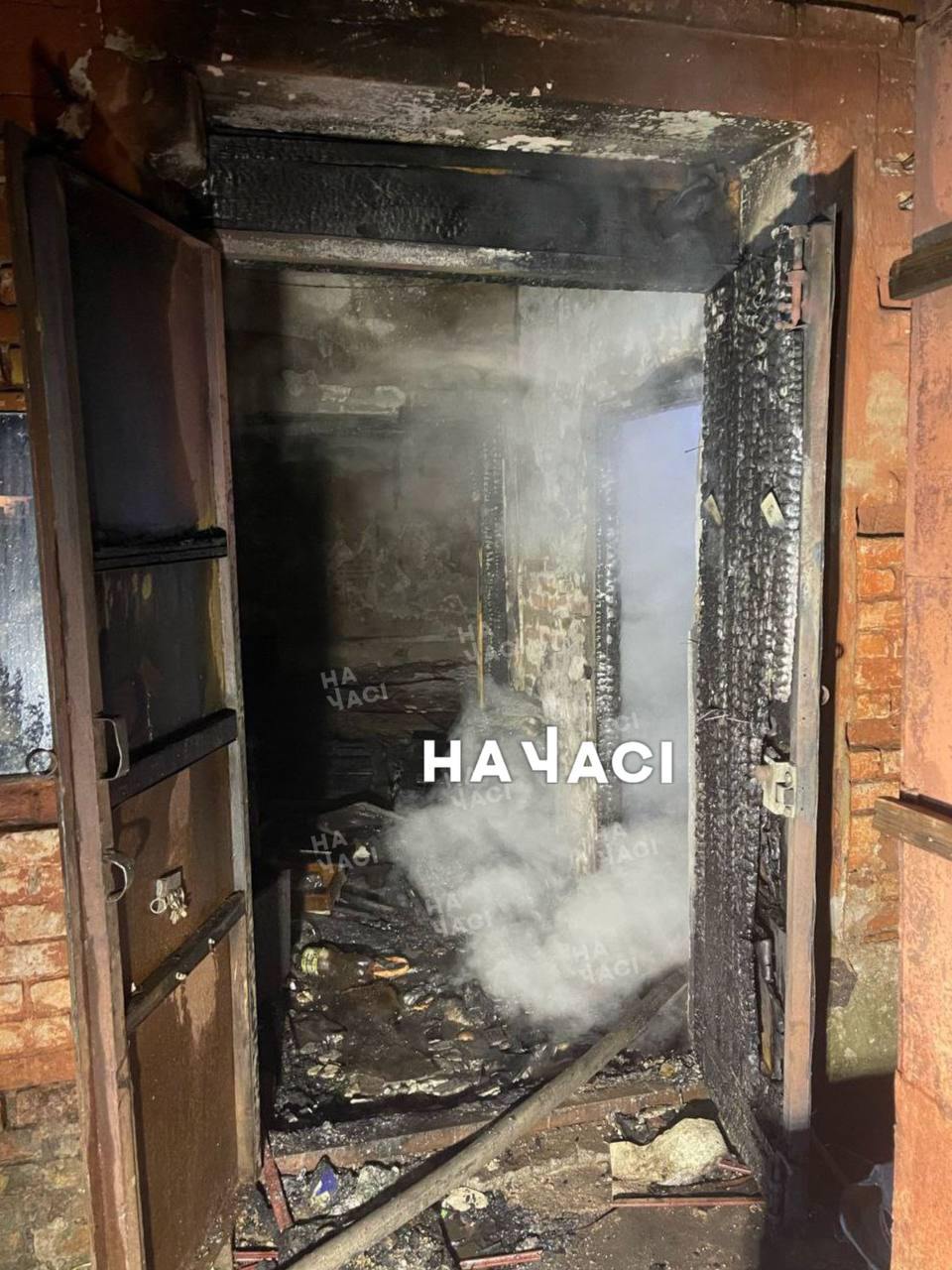 знайшли обгоріле тіло