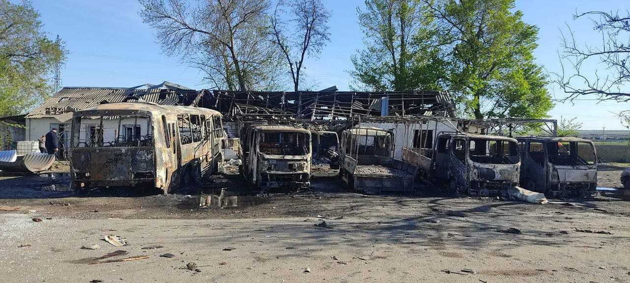 пошкоджене підприємство