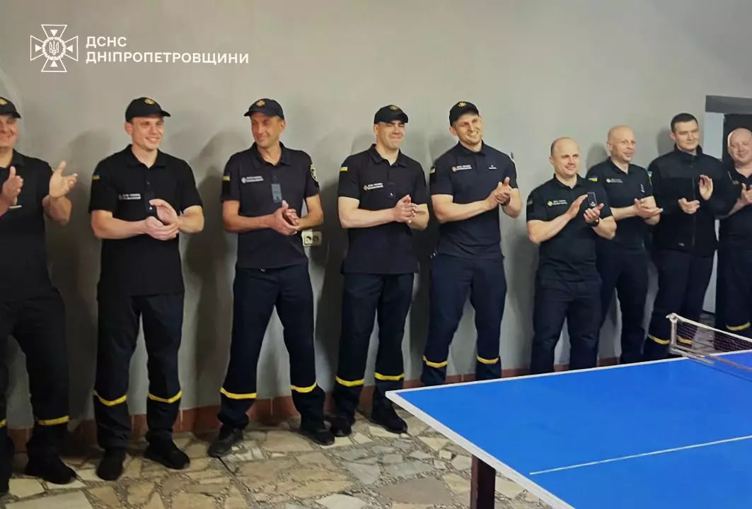 рятувальники Нікополя