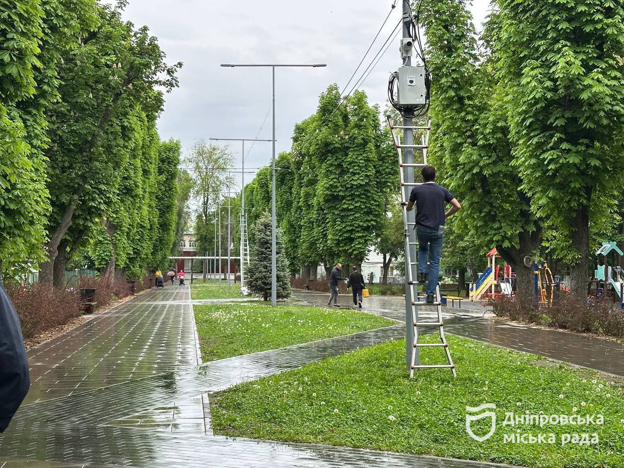 камери вуличного відеоспостереження