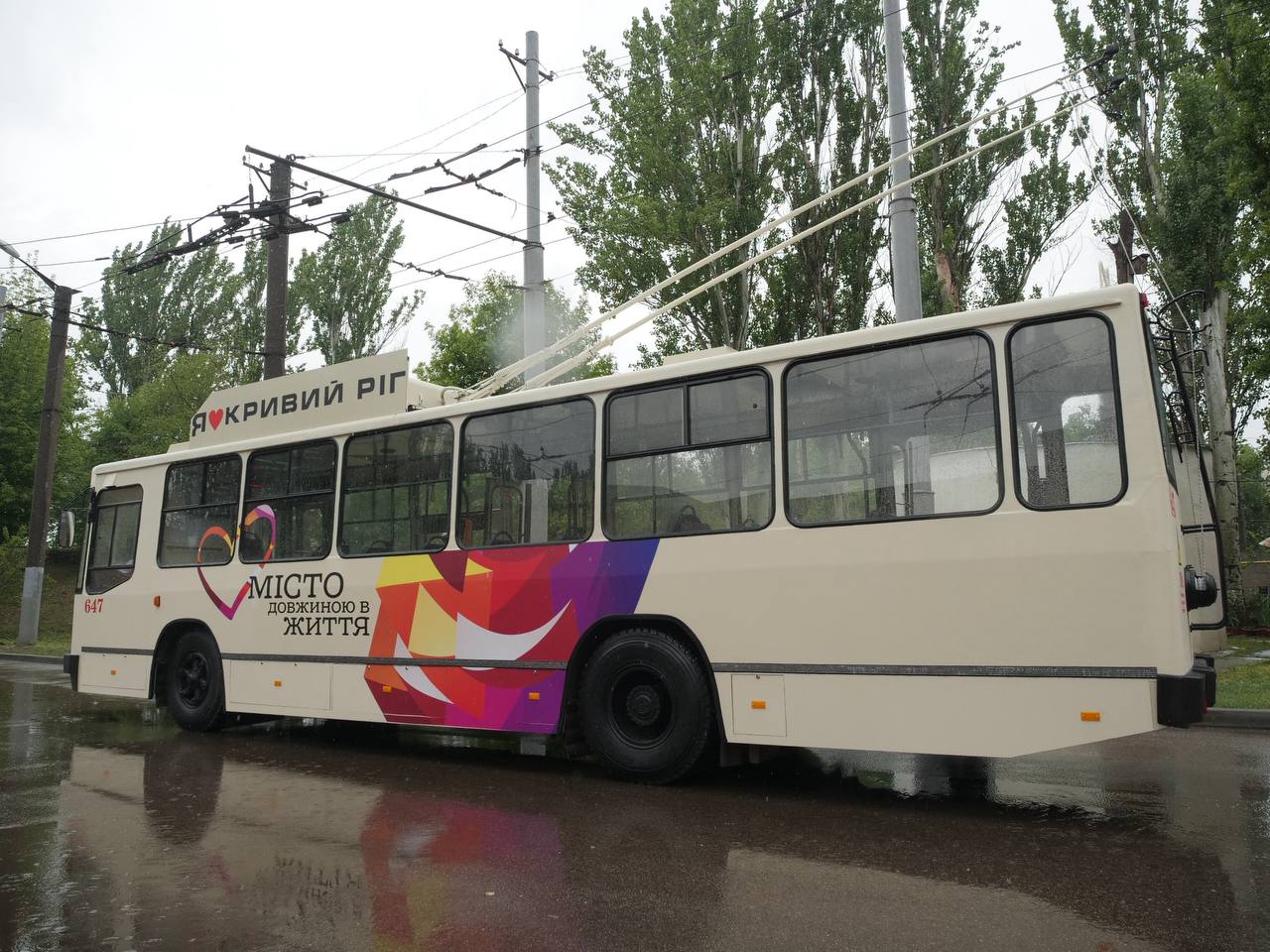 транспорт Кривого Рогу
