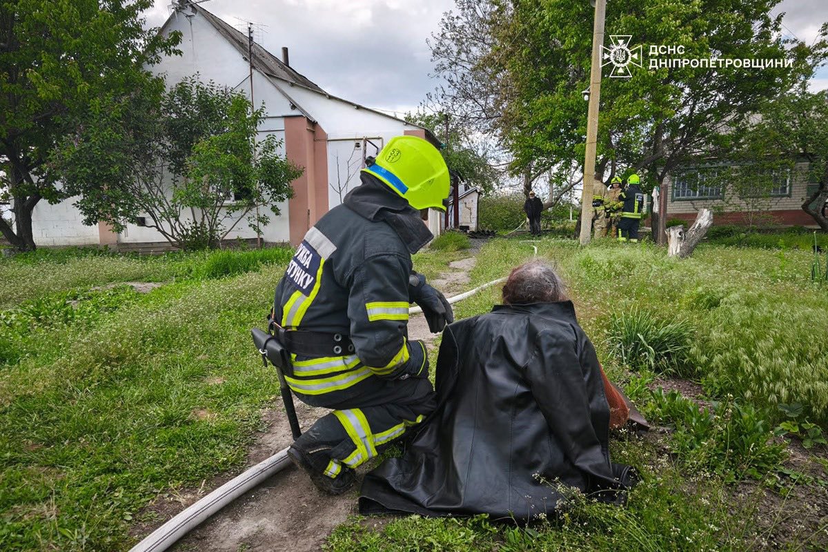 пожежа у Дніпровському районі