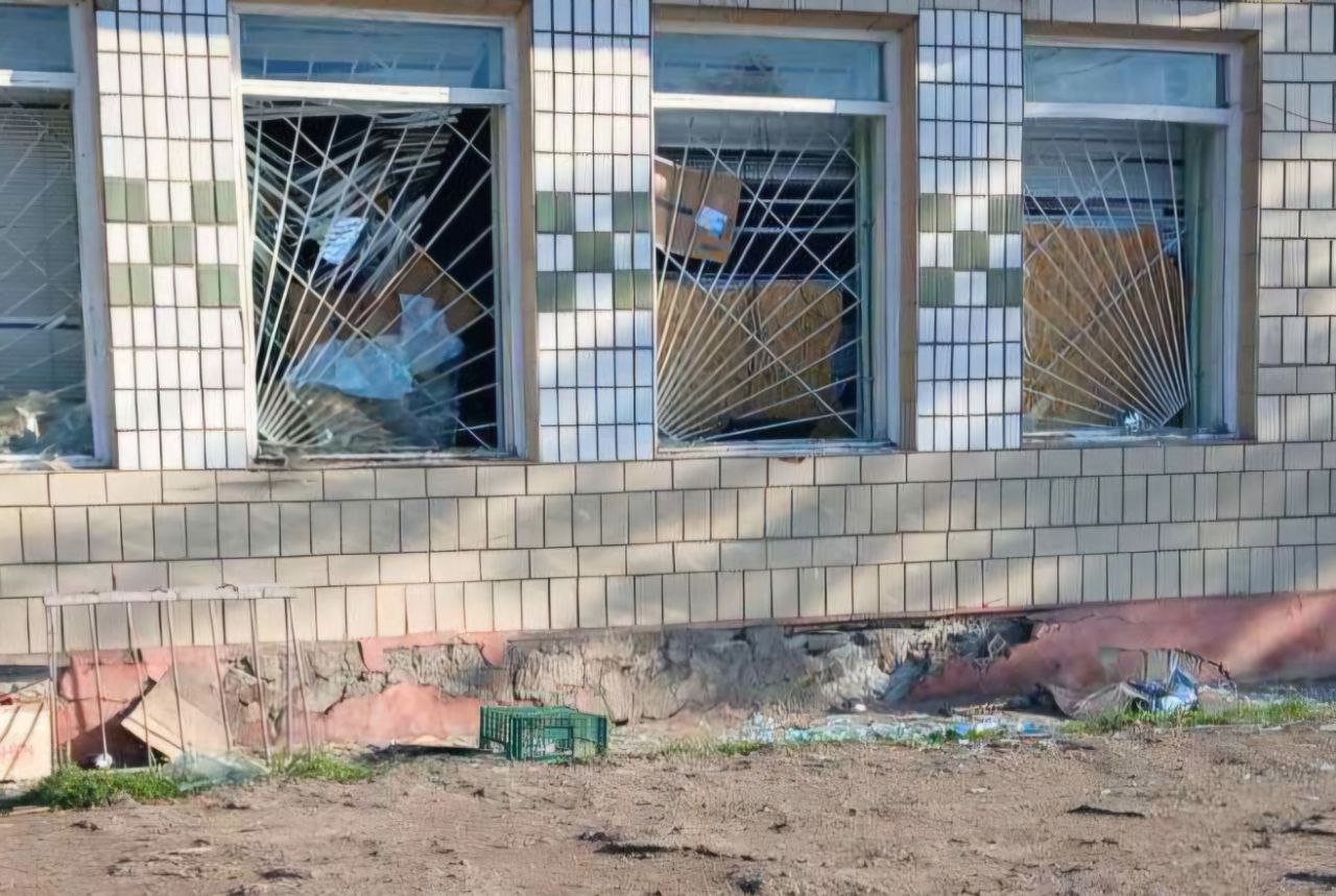 обстріл цивільної інфраструктури