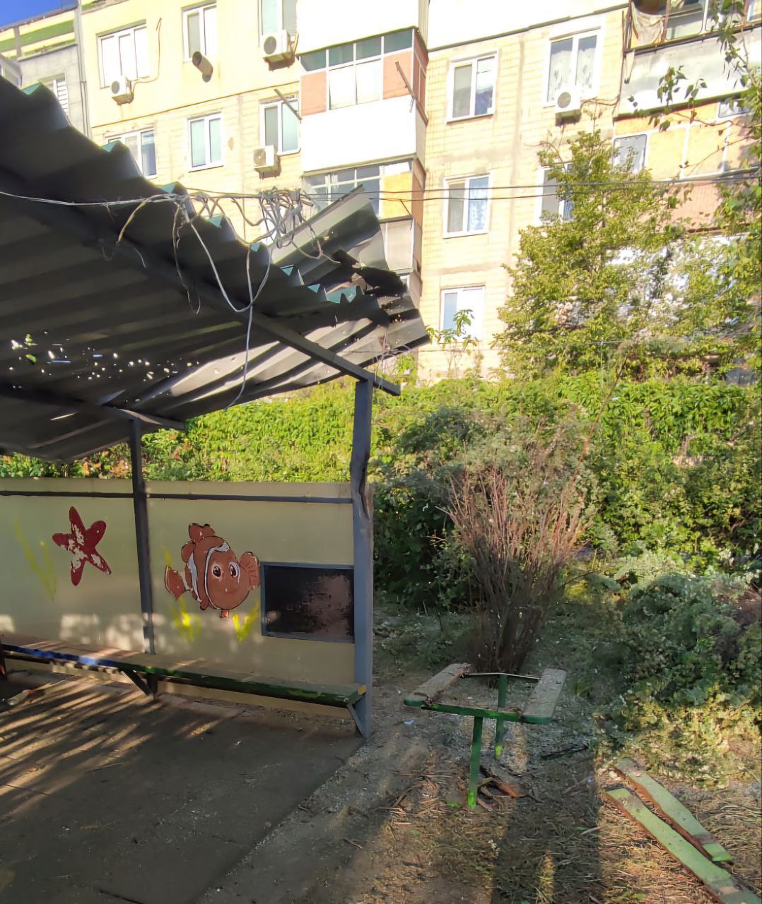наслідки обстрілів