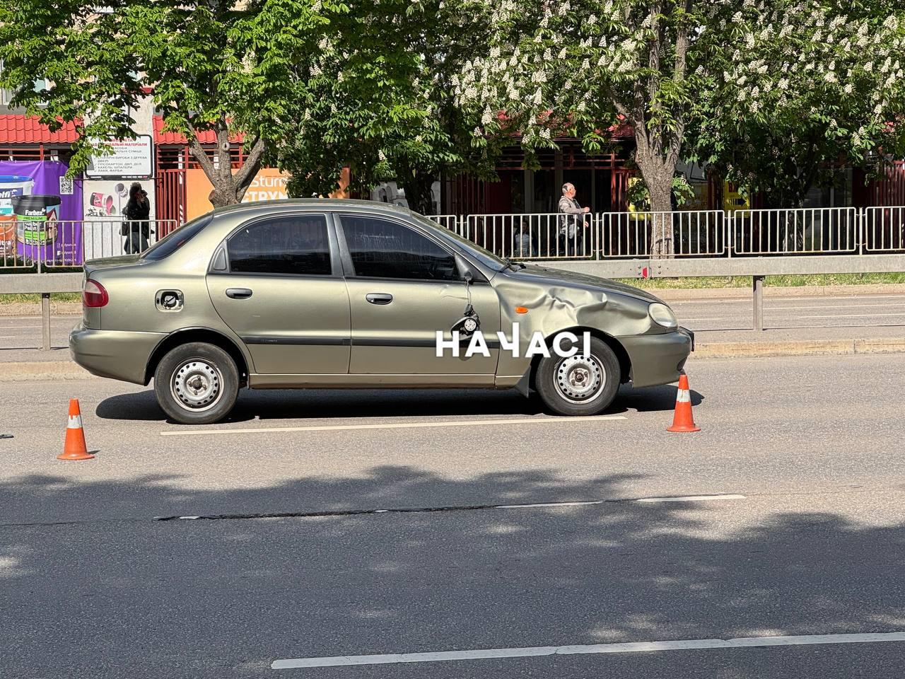 наїзд на пішохода у Кривому Розі